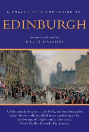 A Traveller's Companion to Edinburgh by David Daiches