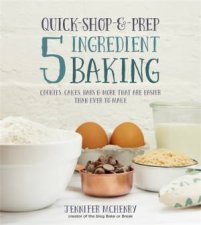 QuickShopPrep 5 Ingredient Baking