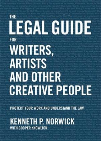 The Legal Guide by Kenneth P. Norwick