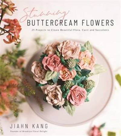 Stunning Buttercream Flowers by Jiahn Kang