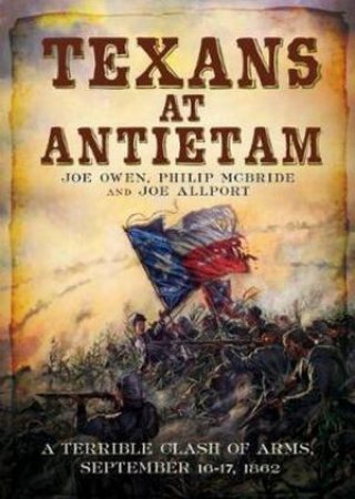 Texans At Antietam by Philip McBride