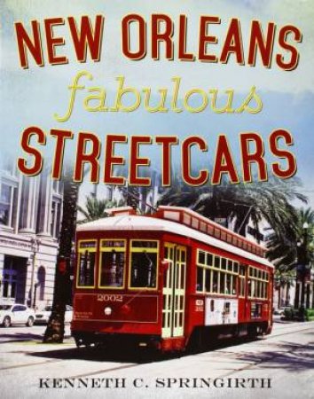 New Orleans Fabulous Streetcars by Kenneth C Springirth