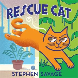 Rescue Cat by Stephen Savage