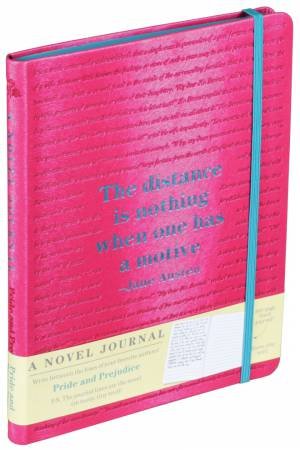 A Novel Journal: Pride and Prejudice by Jane Austen