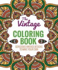 The Vintage Coloring Book