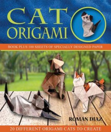 Cat Origami by Roman Diaz