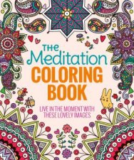 The Meditation Coloring Book