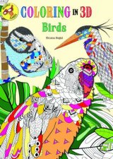 Coloring In 3D Birds