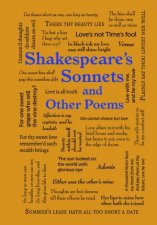 Word Cloud Classics Shakespeares Sonnets And Other Poems