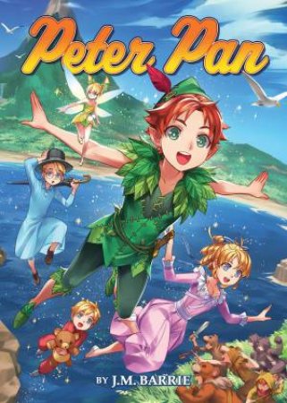 Peter Pan by J. M. Barrie & James Matthew Barrie