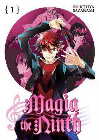 Magia The Ninth 01 by Ichiya Sazanami