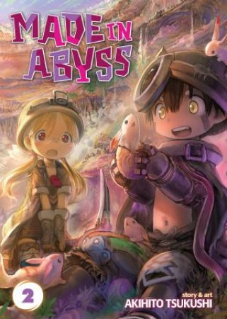 Made In Abyss Vol. 02 by Akihito Tsukushi & Beni Axia Conrad & James Gaubatz