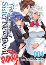 The Testament of Sister New Devil STORM Vol 4