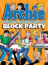 Archie Comics Spectacular Block Pa