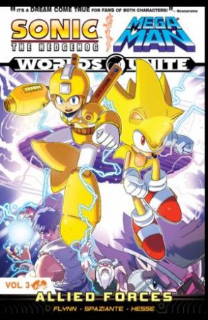 Sonic / Mega Man Worlds Unite 3 by SONIC / MEGA MAN SCRIBES