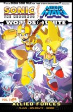 Sonic  Mega Man Worlds Unite 3