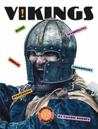 X-Book Fighters: Vikings by Valerie Bodden