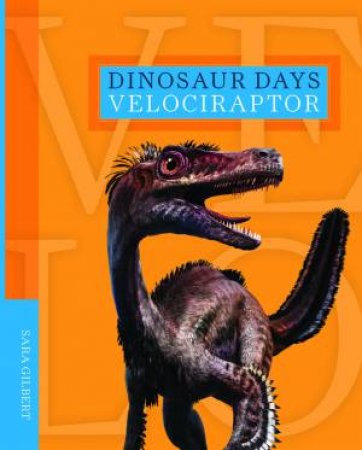 Dinosaur Days: Velociraptor by Sara Gilbert