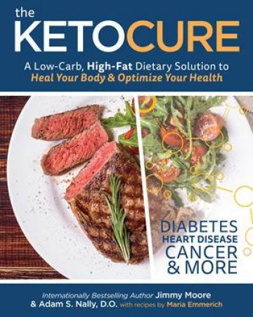 The Keto Cure by Adam Nally