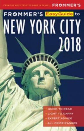 Frommer's EasyGuide to New York City 2018 by Pauline Frommer