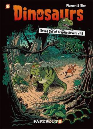 Dinosaurs: Graphic Novels Boxed Set by Arnaud Plumeri