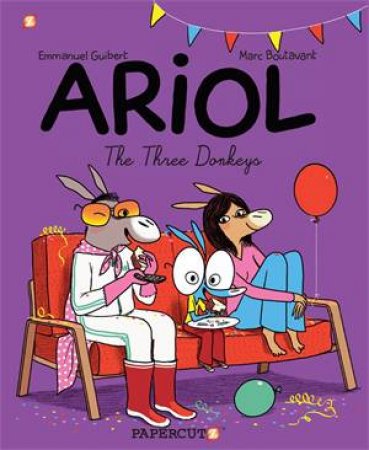 The Three Donkeys: Ariol #8 by Emmanuel Guibert