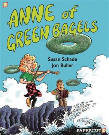 Anne Of Green Bagels by Jon Buller