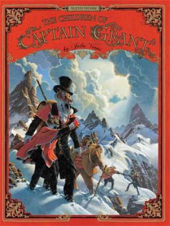 The Children of Captain Grant by Jules Verne