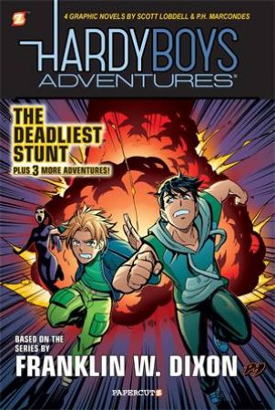 The Hardy Boys Adventures 02 by Scott Lobdell