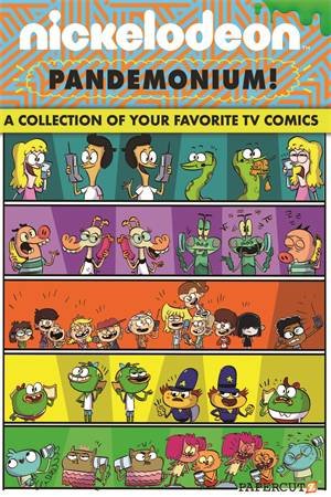 Nickelodeon Pandemonium 03 by Eric Esquivel, Shane Houghton, Kevin Kramer, and Stefan Petrucha