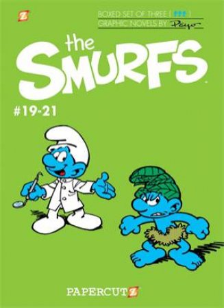 The Smurfs Graphic Novels Boxed Set: #19-21 by Peyo