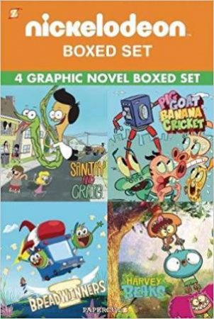 Nickelodeon Boxed Set by Stefan Petrucha, Alison Strejlau, Eric Esquivel, Andreas Schuster, and Ryan Jampole