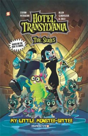 Hotel Transylvania Graphic Novel Vol. 2 by Stefan Petrucha & Allen Gladfelter