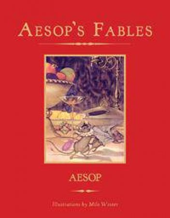 Children's Clothbound Classics: Aesop's Fables by Aesop