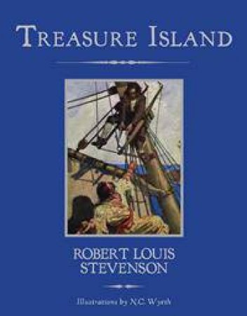 Children's Clothbound Classics: Treasure Island by Robert Louis ...