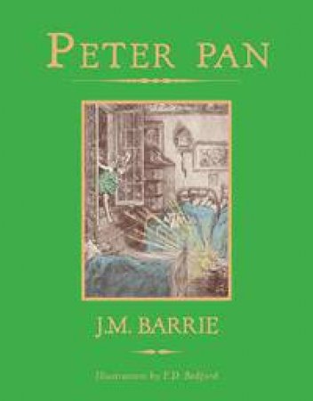 Children's Clothbound Classics: Peter Pan by J M Barrie