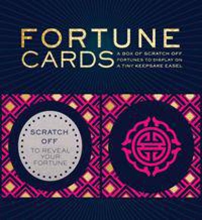 Box of Fortunes: 40 Cards to Scratch Off by Lindsay Henry