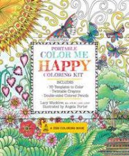 Portable Color Me Happy Coloring Kit