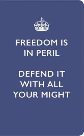 Freedom Is In Peril Journal by Various