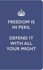 Freedom Is In Peril Journal