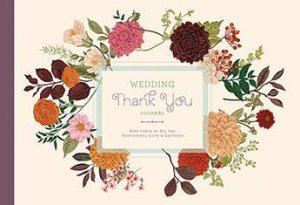 Wedding Thank You Journal by Various