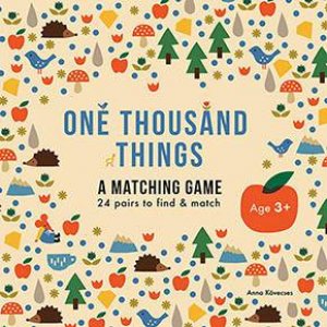 Little Mouse's Matching Game by Anna Kovecses