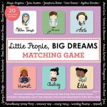 Little People Big Dreams Matching Game
