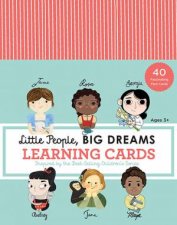 Little People Big Dreams Learning Cards