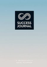 Success Journal Serious Blue