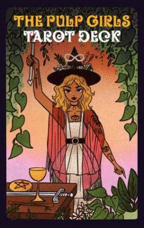 The Pulp Girls Tarot Deck by The Pulp Girls