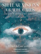 Stellar Visions Oracle Cards 53Card Deck and Guidebook