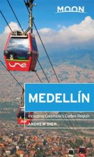 Moon Medellin 1st Edition