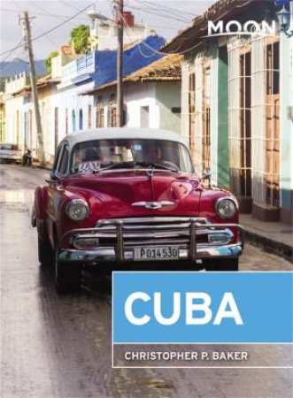 Moon Cuba 6th Ed by Christopher Baker