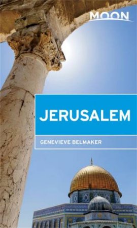 Moon Jerusalem by Genevieve Belmaker